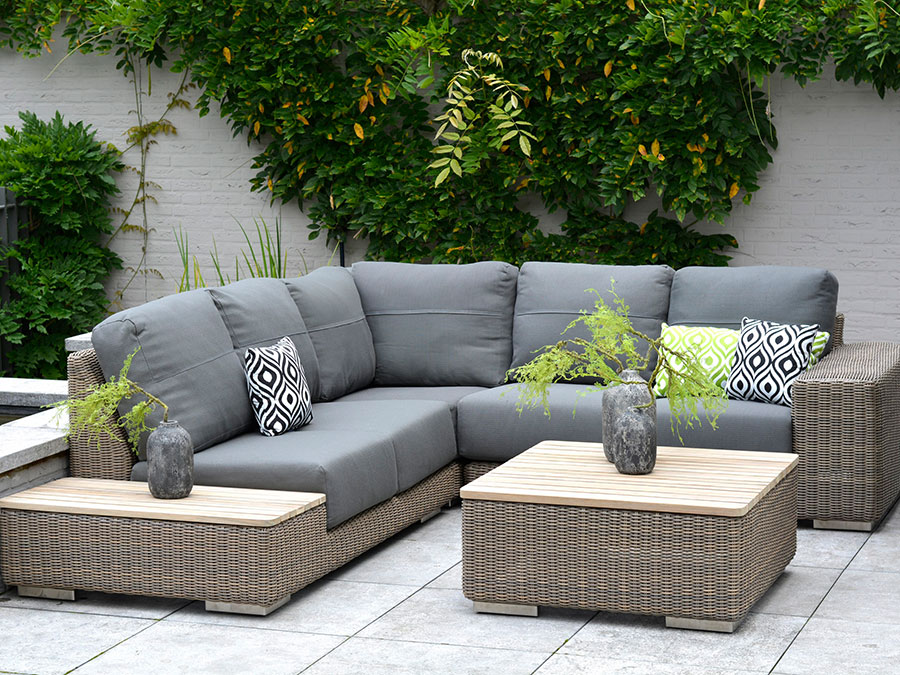 Garten Lounge Möbel Amazon De Xinro 20tlg Rattan Garten