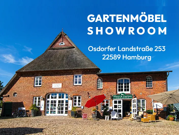 Gartenmöbel Showroom