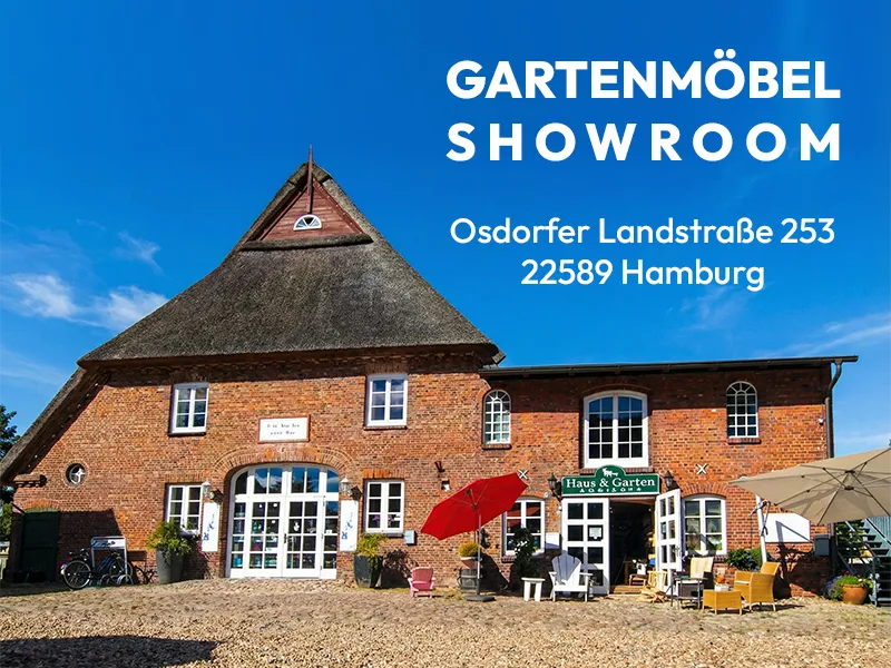 Gartenmöbel Showroom