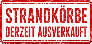 Strandkörbe ausverkauft
